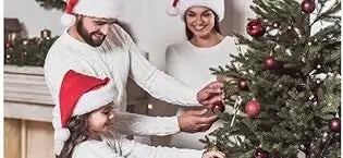 7.5 Foot Pre-Lit Flocked Aspen Fir Artificial Christmas Tree with 700 UL Listed Clear Lights