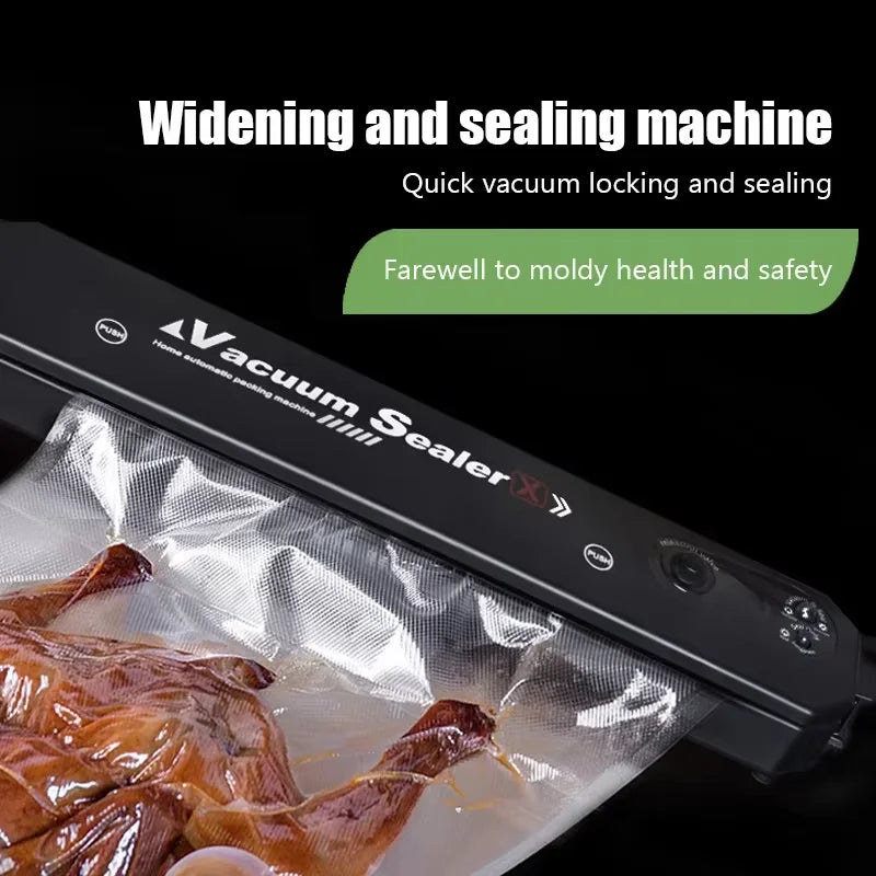 Automatic packaging machine food vacuum sealing machine portable household vacuum food sealing 220V