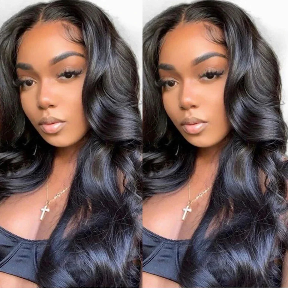 Indian Body Wave Wig 13x5x1 T Lace Wigs Human Hair Wigs T Lace Frontal