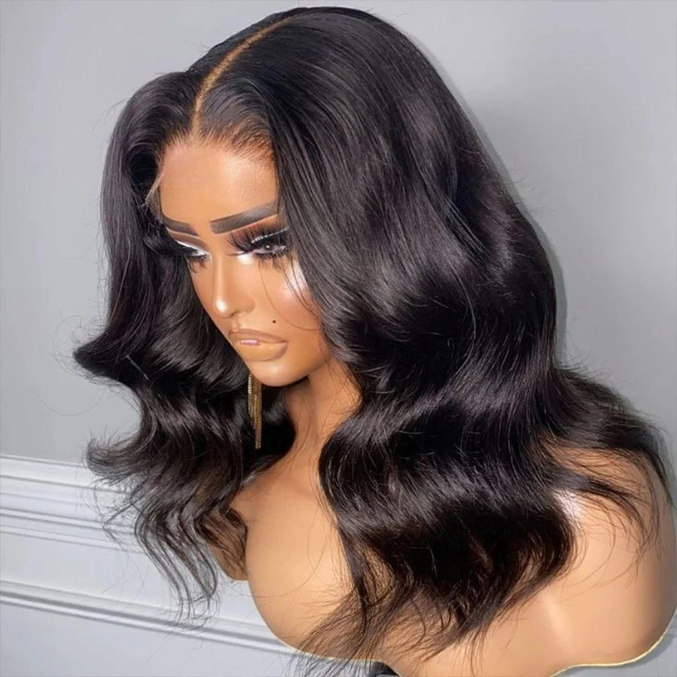 Indian Body Wave Wig 13x5x1 T Lace Wigs Human Hair Wigs T Lace Frontal