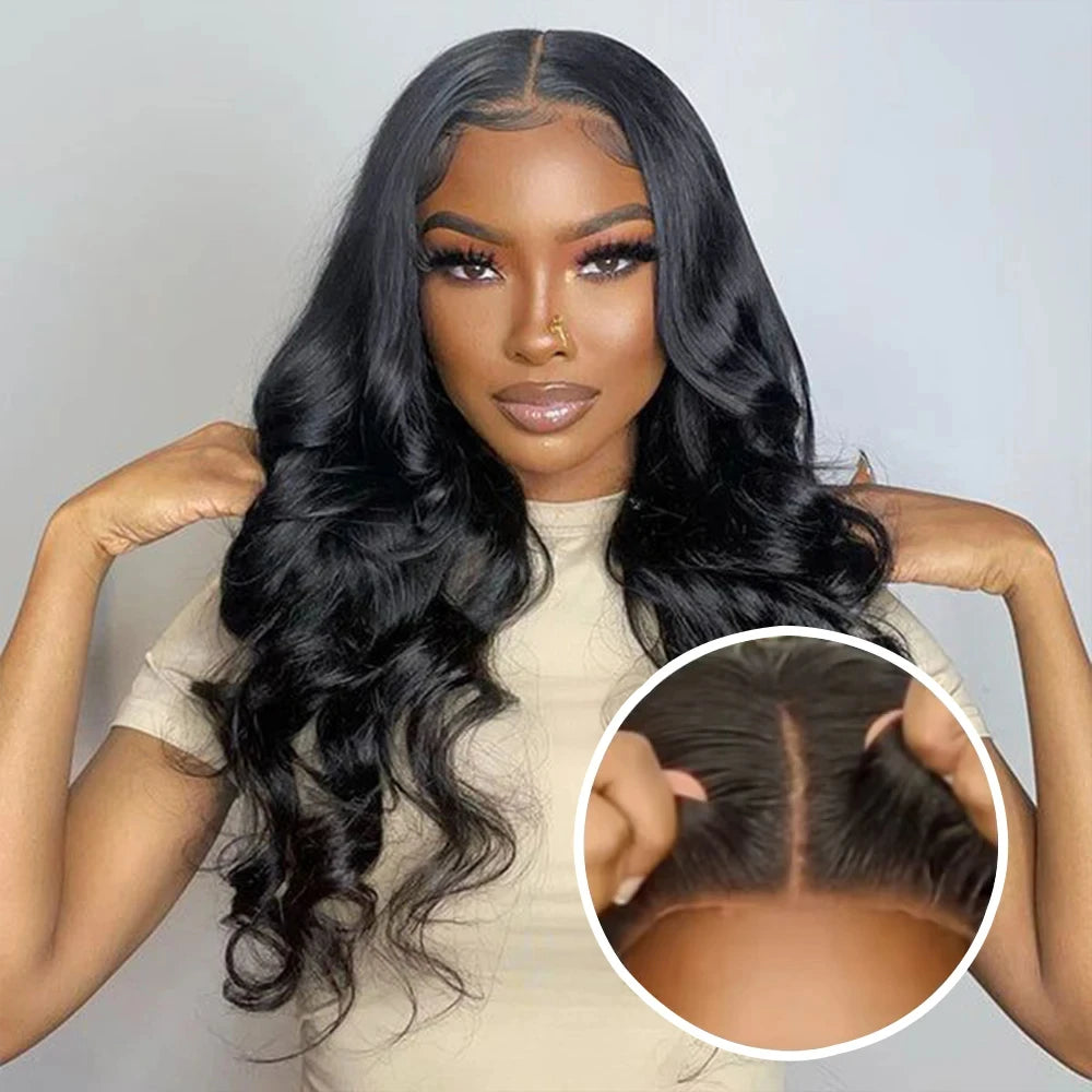 Indian Body Wave Wig 13x5x1 T Lace Wigs Human Hair Wigs T Lace Frontal