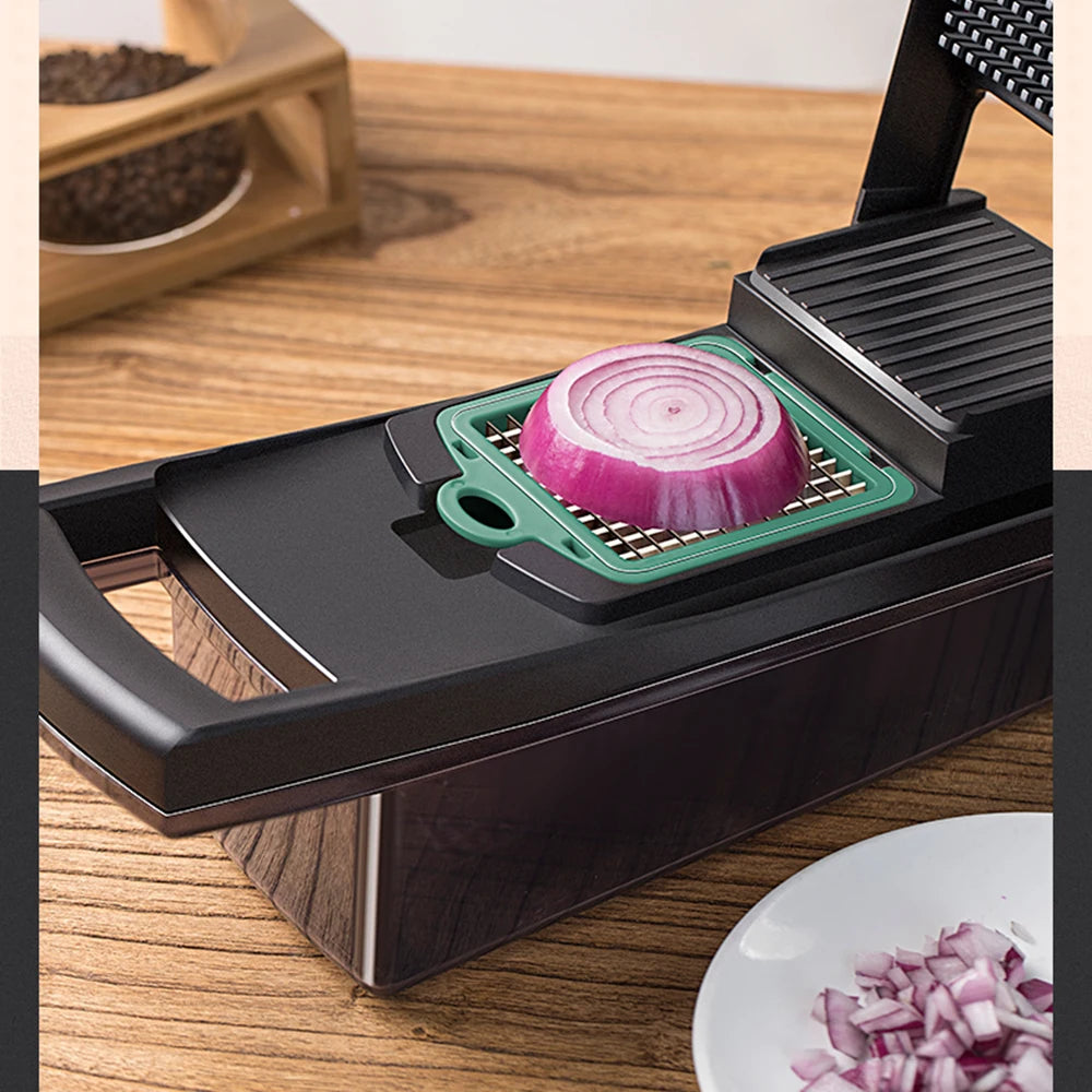 16 in 1 Multifunctional Vegetable Chopper Handle Food Grate Food Chopper Vegetable Slicer Dicer Cut Kitchen Items cocina 2024