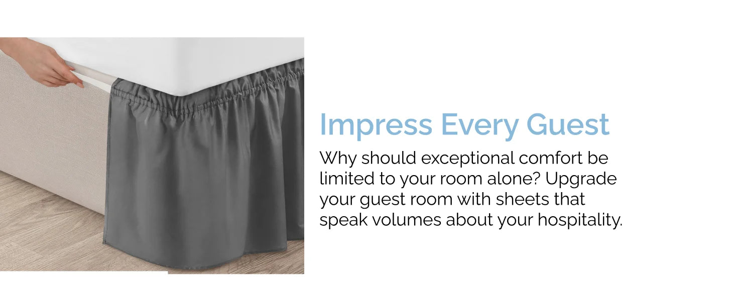 Size 3 Piece Sheet Set - Comfy Breathable & Cooling Sheets - Hotel Luxury Bed Sheets - Deep Pockets