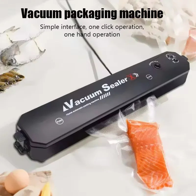 Automatic packaging machine food vacuum sealing machine portable household vacuum food sealing 220V