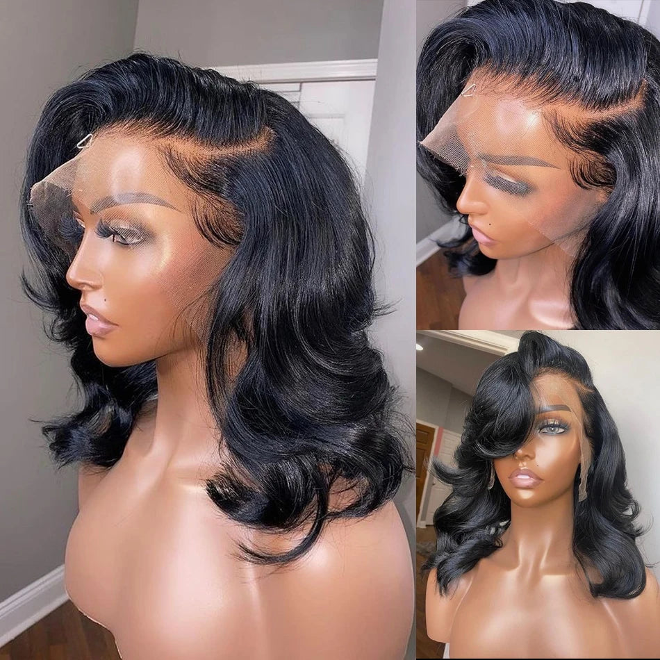 Brazilian Body Wave  Wig 13x4 Lace Front Human Hair Wigs