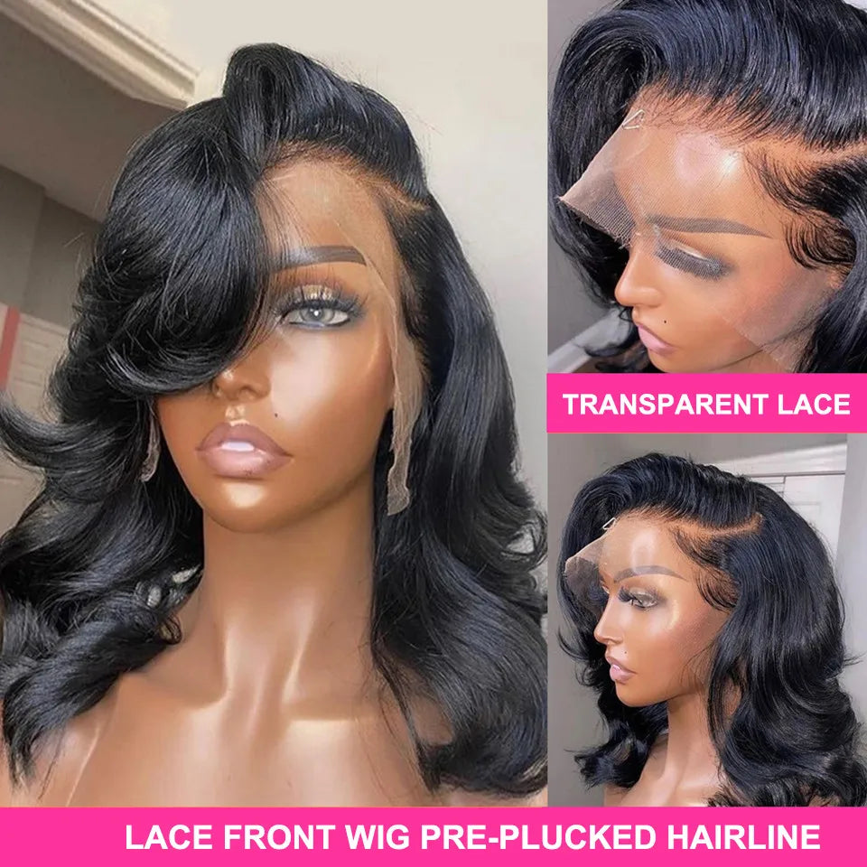 Brazilian Body Wave  Wig 13x4 Lace Front Human Hair Wigs