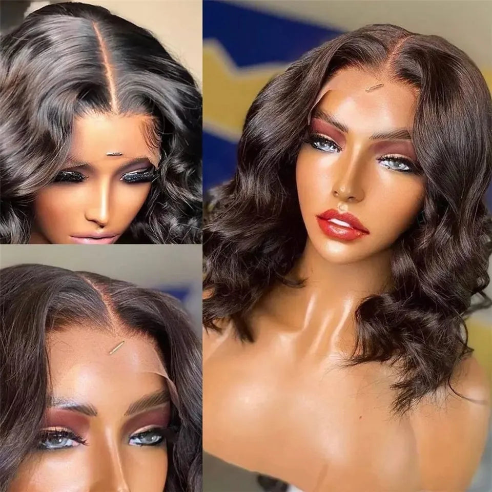 Brazilian Body Wave  Wig 13x4 Lace Front Human Hair Wigs