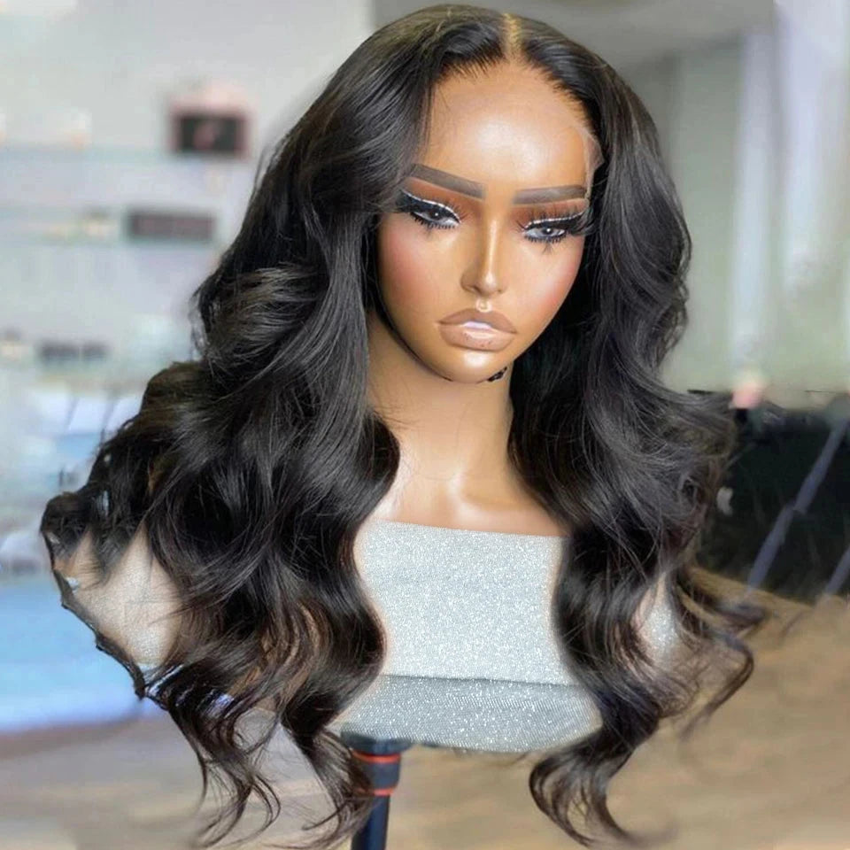 Indian Body Wave Wig 13x5x1 T Lace Wigs Human Hair Wigs T Lace Frontal