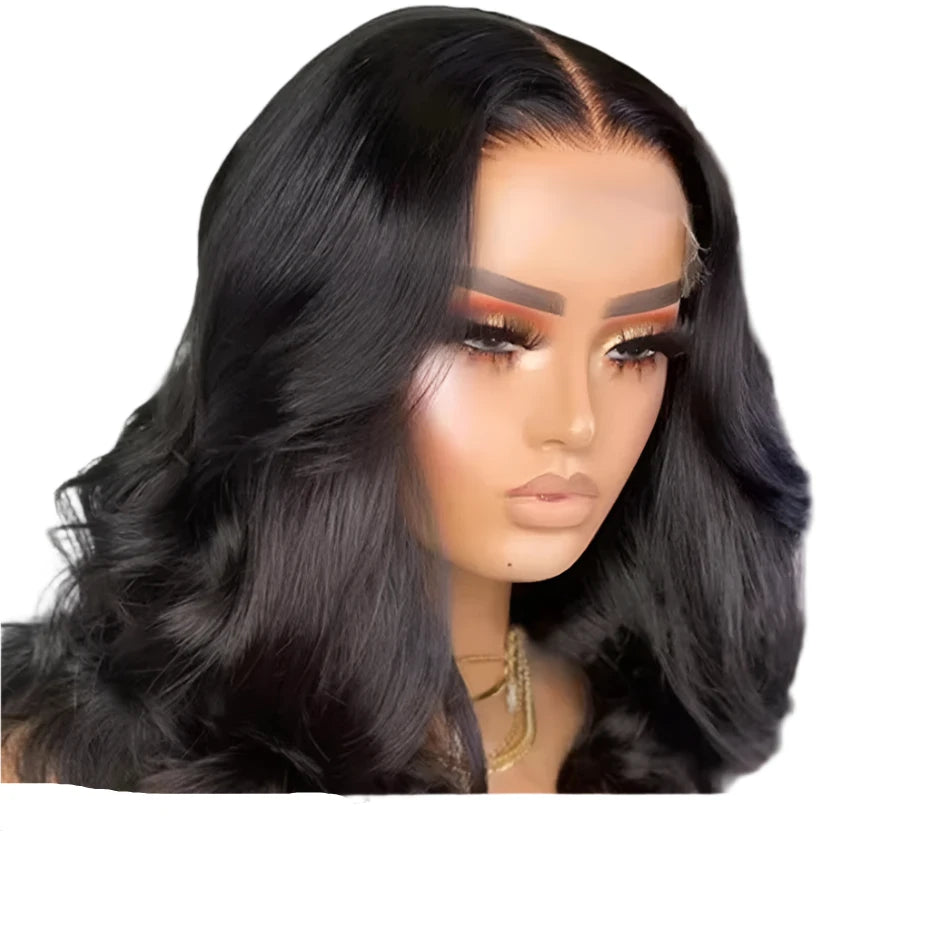 100% Human Hair  Body Wave Pre Plucked Transparent 13x4 Lace Frontal