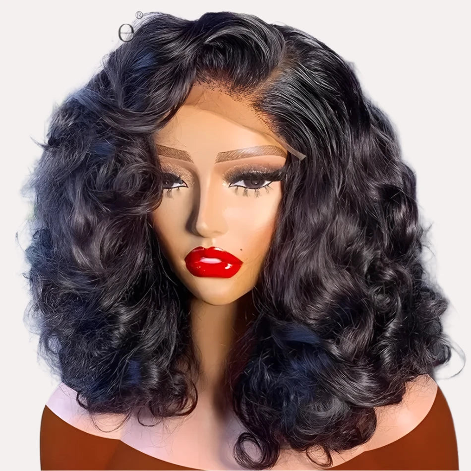Transparent Body Wave 13x4 13x6 Lace Front Human Hair Wigs Lace Frontal 5x5 Closure Brazilian Remy Hair Wig