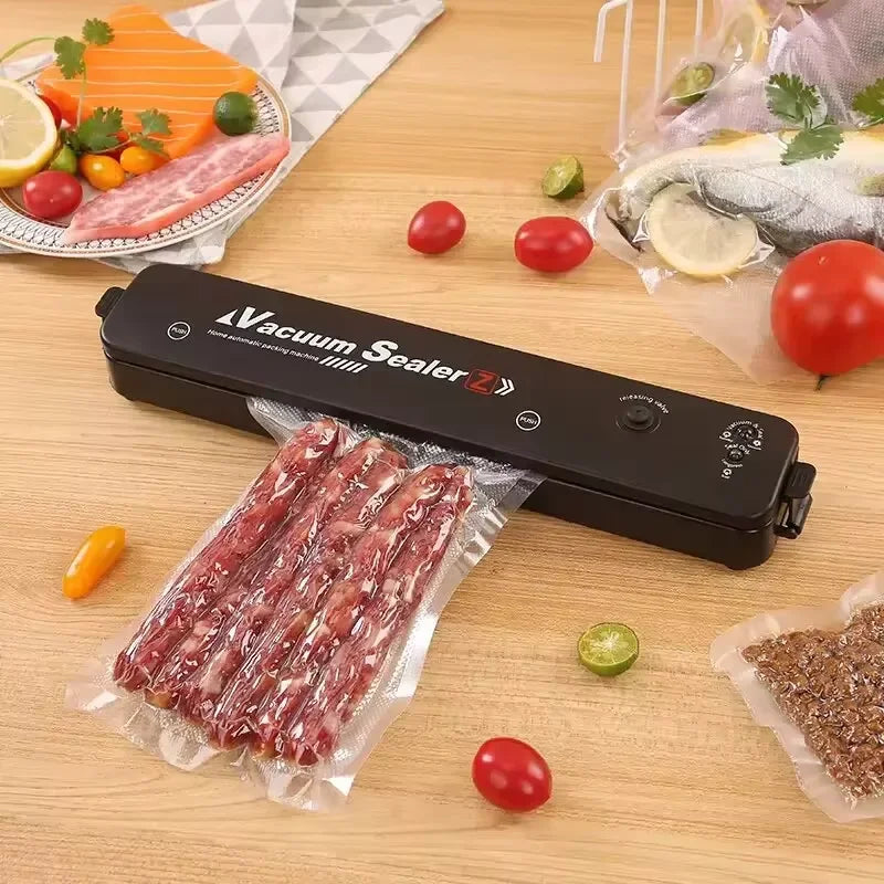 Automatic packaging machine food vacuum sealing machine portable household vacuum food sealing 220V