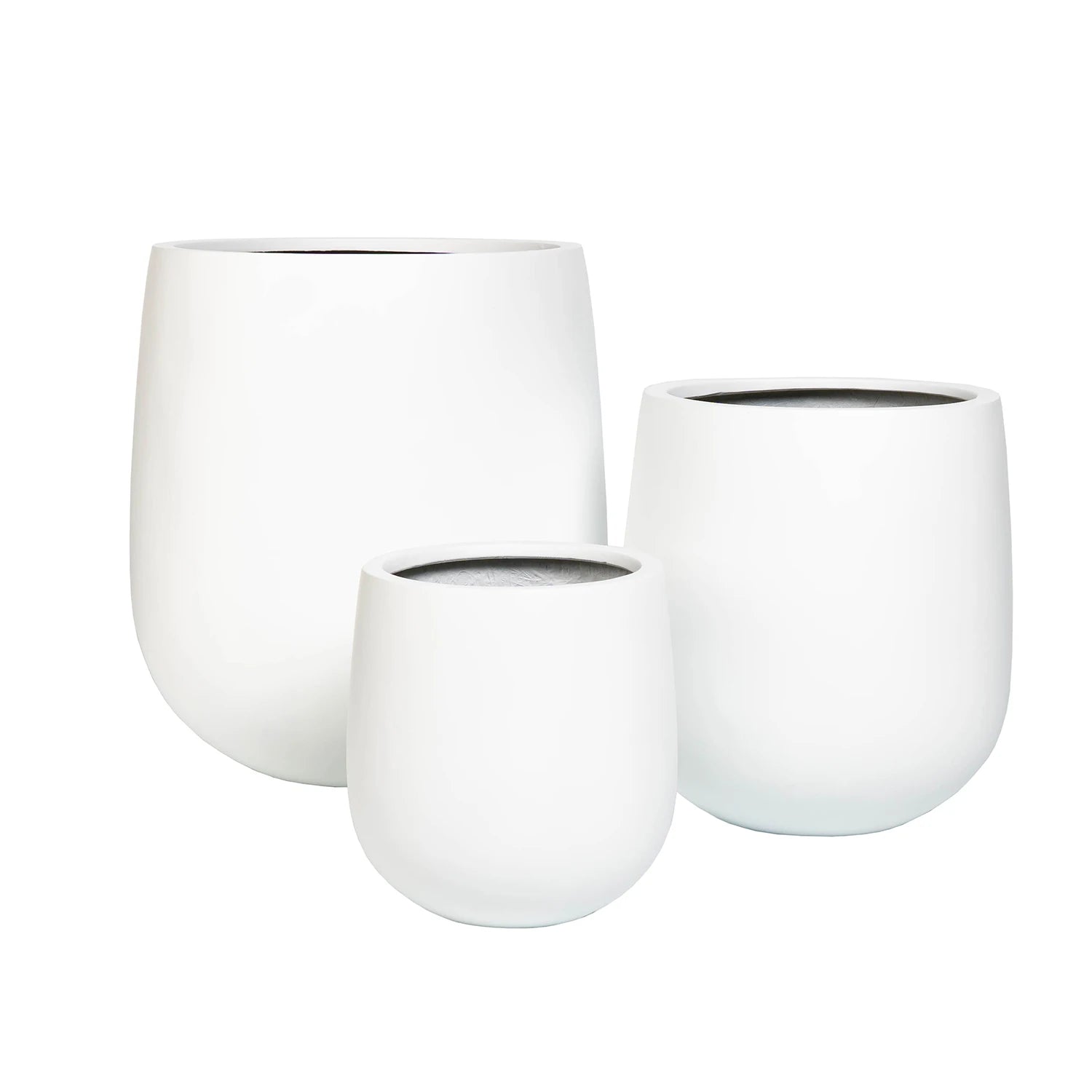 Set of 3 planter pots - Graceland Home and Living -  
