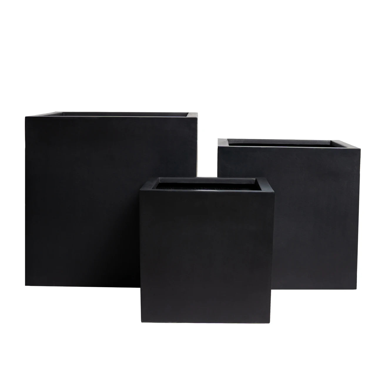 Set of 3 planter pots - Graceland Home and Living -  