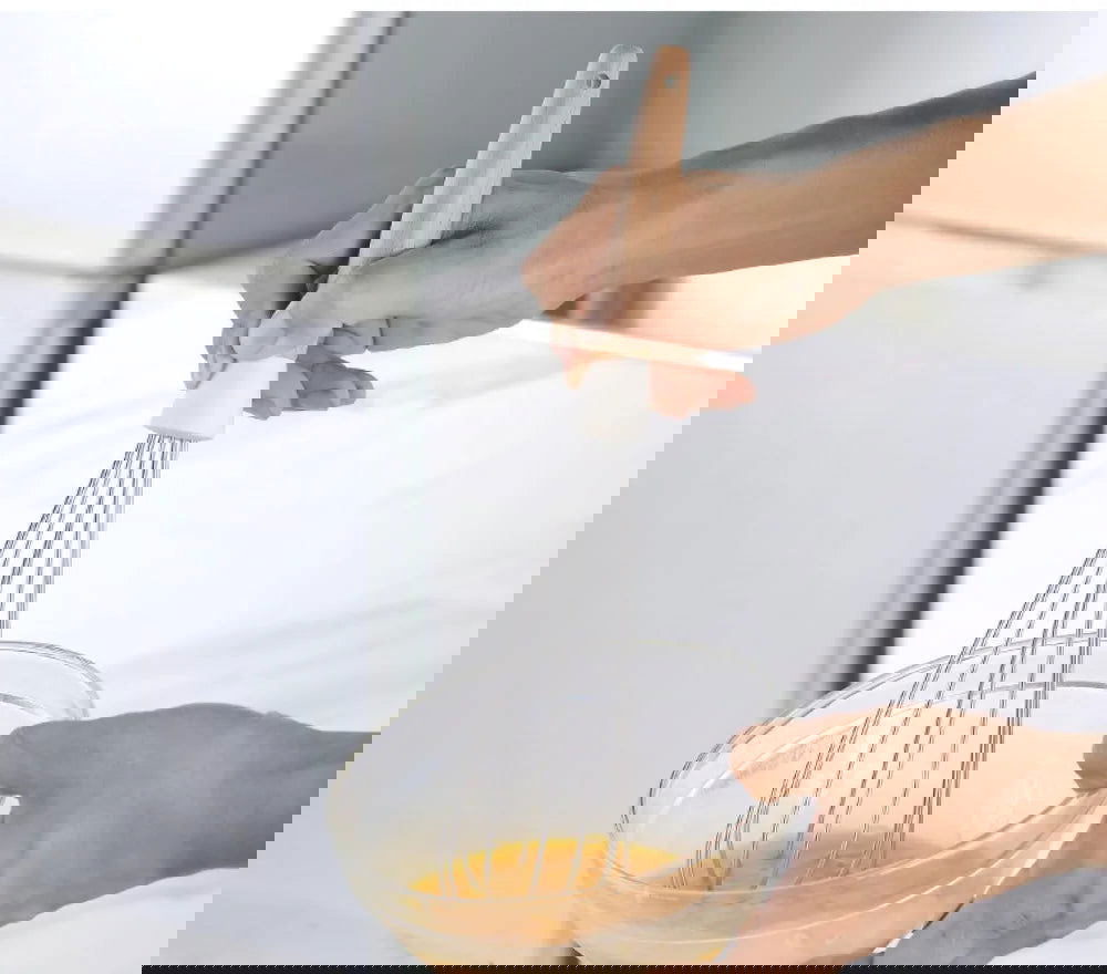 Silicone Cooking Utensils Set with Wooden Handle Non-stick Cookware - Graceland Home and Living -  