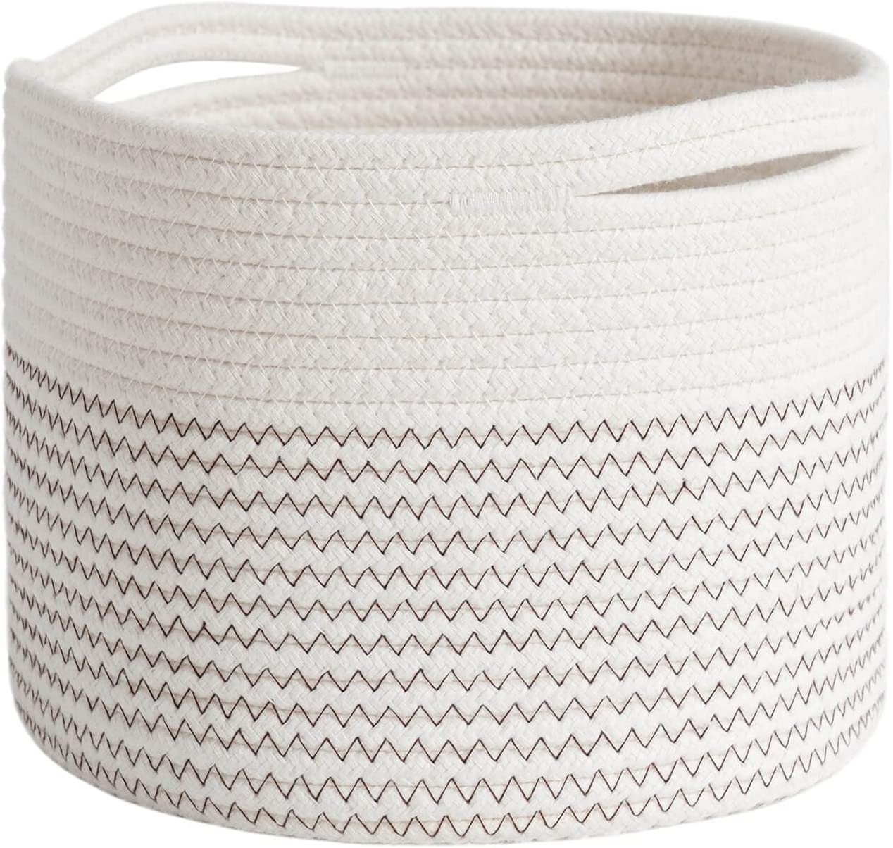 Small Basket - Cotton Rope Basket Woven Basket for Keys Sunglasses - Graceland Home and Living -  