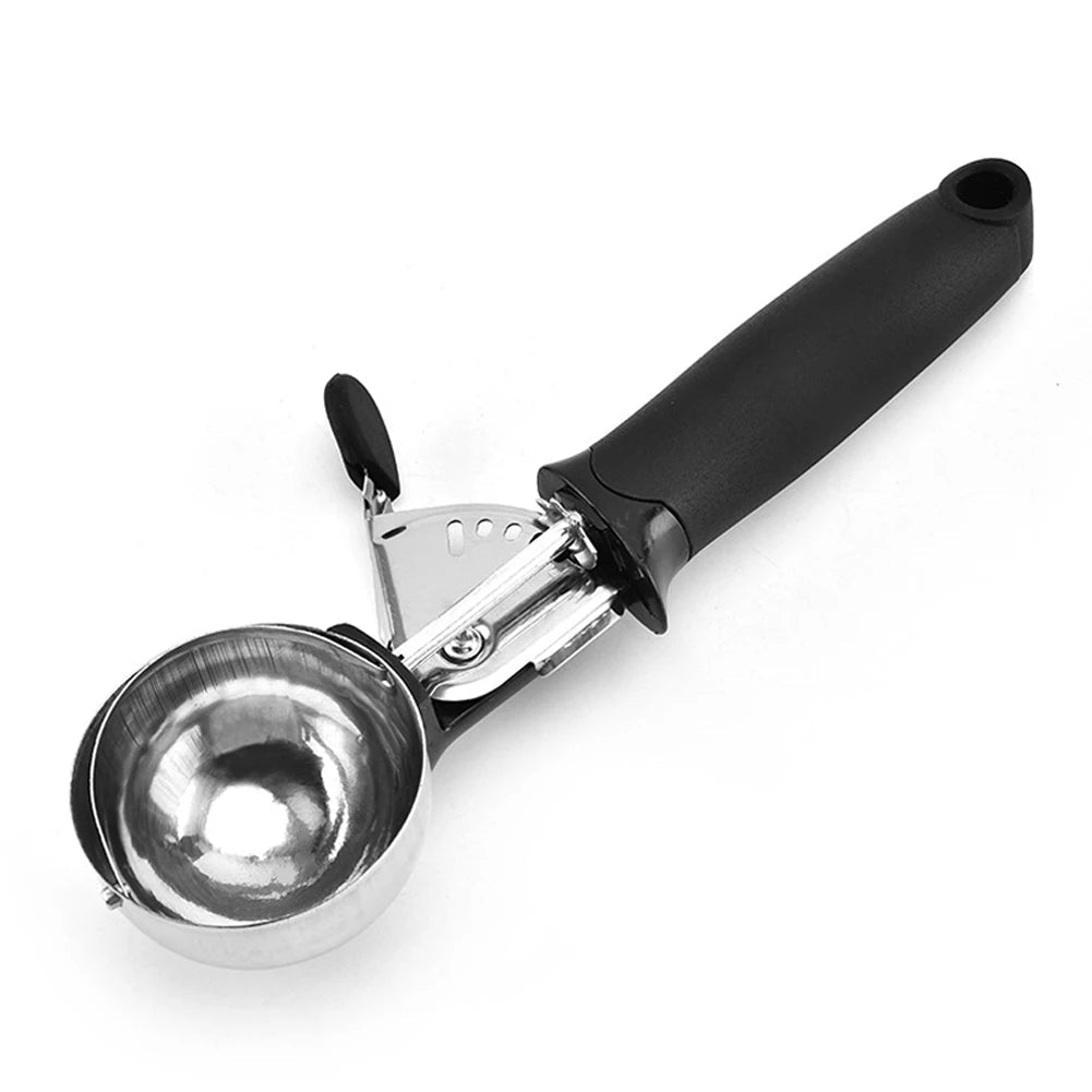 Stainless Steel Spoon Cookie Scoop With Release 1pc - Graceland Home and Living -  