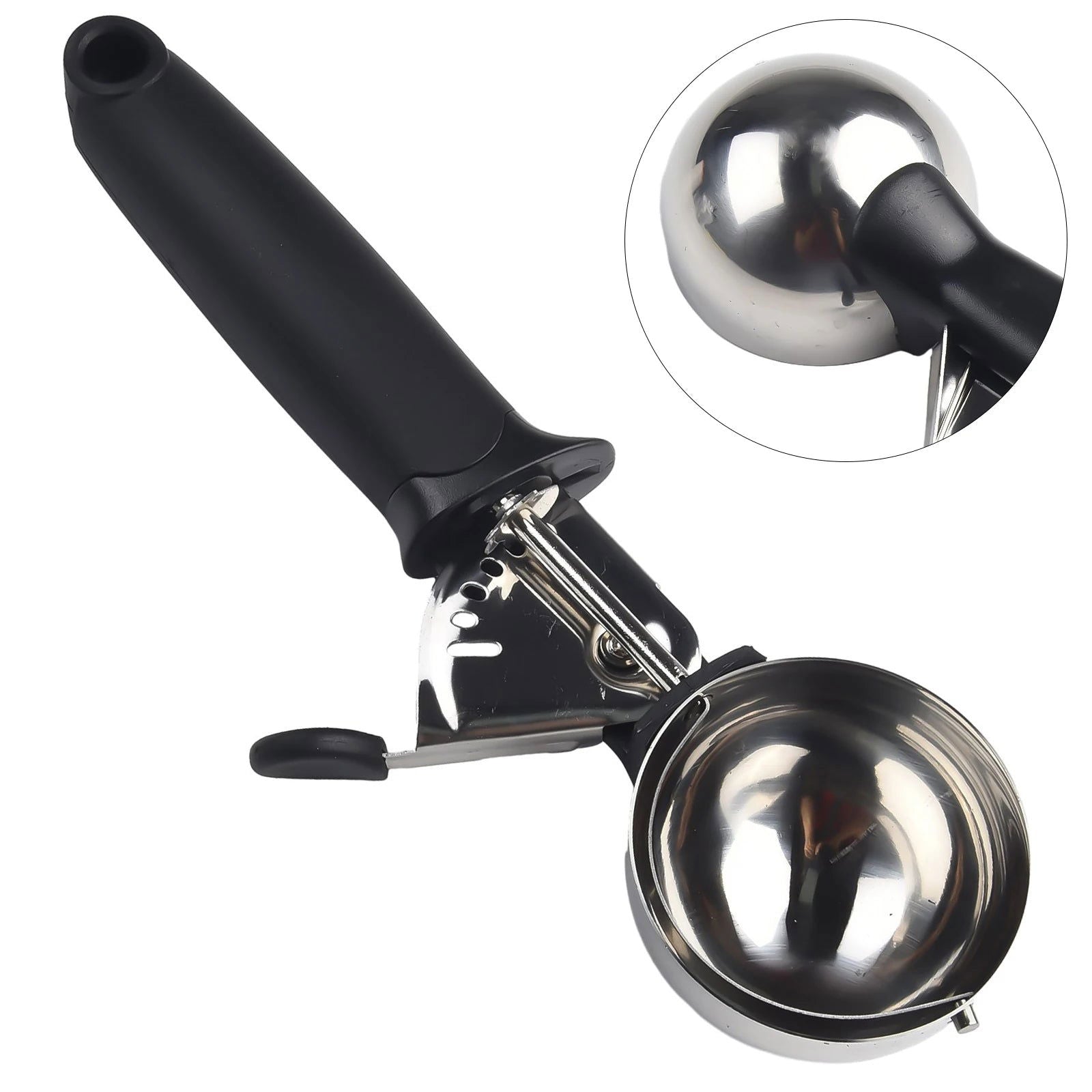 Stainless Steel Spoon Cookie Scoop With Release 1pc - Graceland Home and Living -  