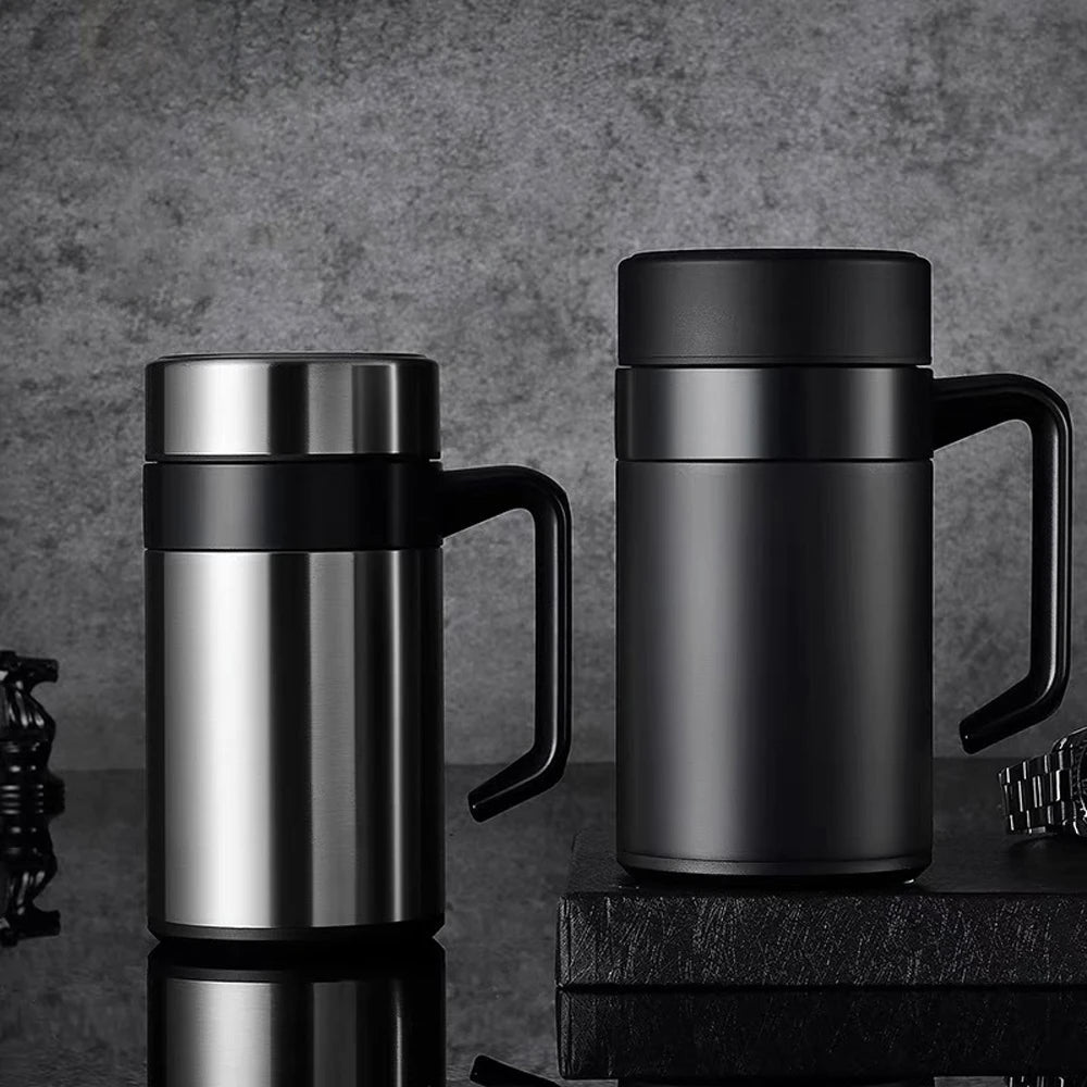 Stainless Steel Thermal Mug - Graceland Home and Living -  