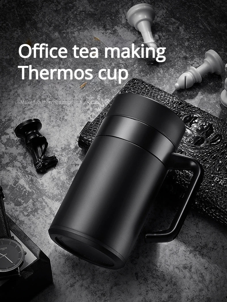 Stainless Steel Thermal Mug - Graceland Home and Living -  