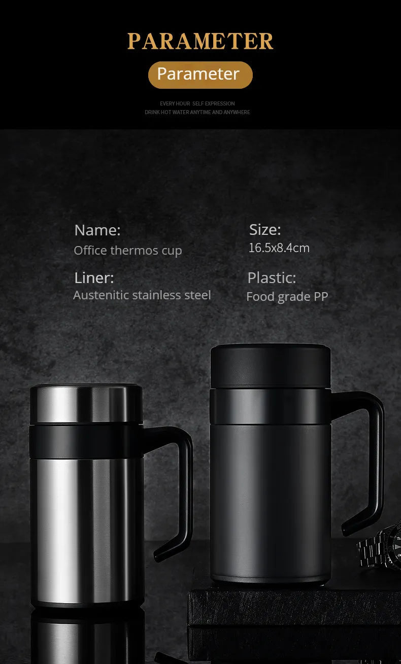 Stainless Steel Thermal Mug - Graceland Home and Living -  