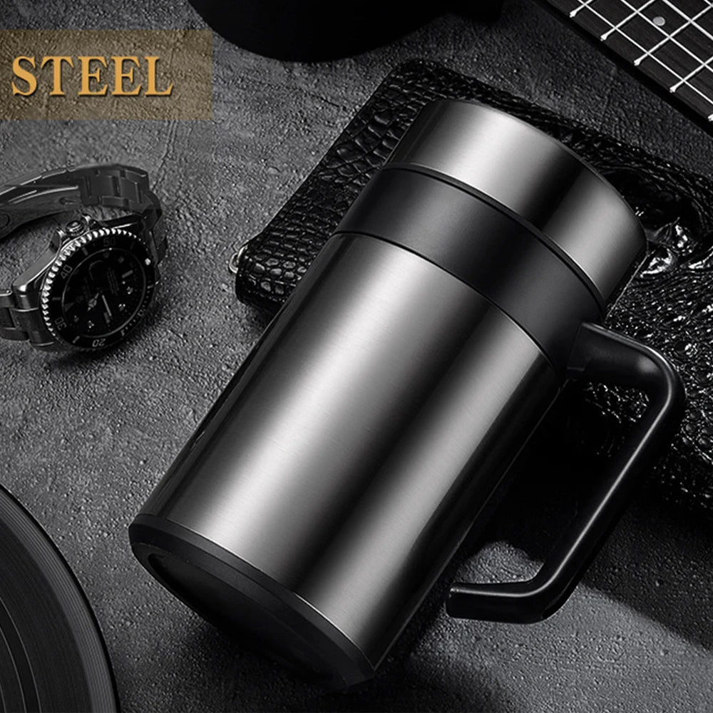 Stainless Steel Thermal Mug - Graceland Home and Living -  