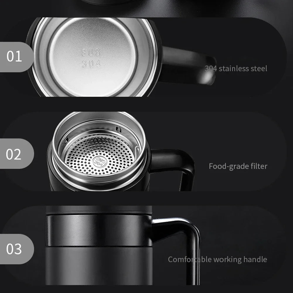 Stainless Steel Thermal Mug Thermos Water Bottle - Graceland Home and Living -  