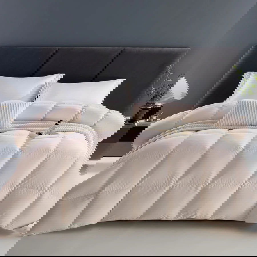 Super Soft Fluffy Queen King Full Size Four Seasons Duvets - Graceland Home and Living -  