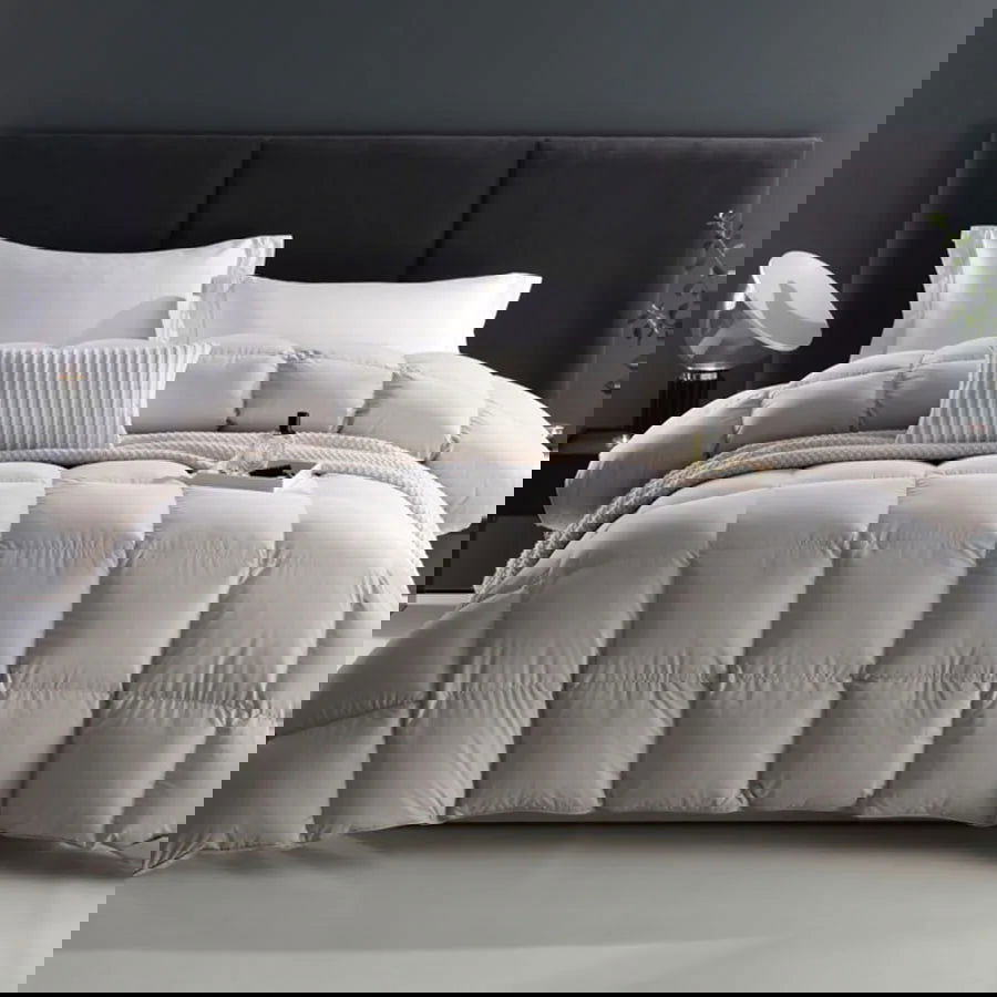 Super Soft Fluffy Queen King Full Size Four Seasons Duvets - Graceland Home and Living -  