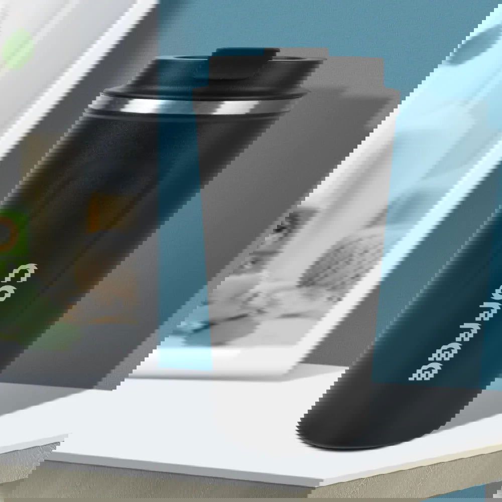 Thermo Cafe Car Thermos Mug for Tea Water Coffee Leak_Proof Travel Thermo Cup - Graceland Home and Living -  