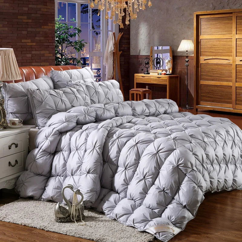 Thick Duvet Quilt Warm Blankets - Graceland Home and Living -  