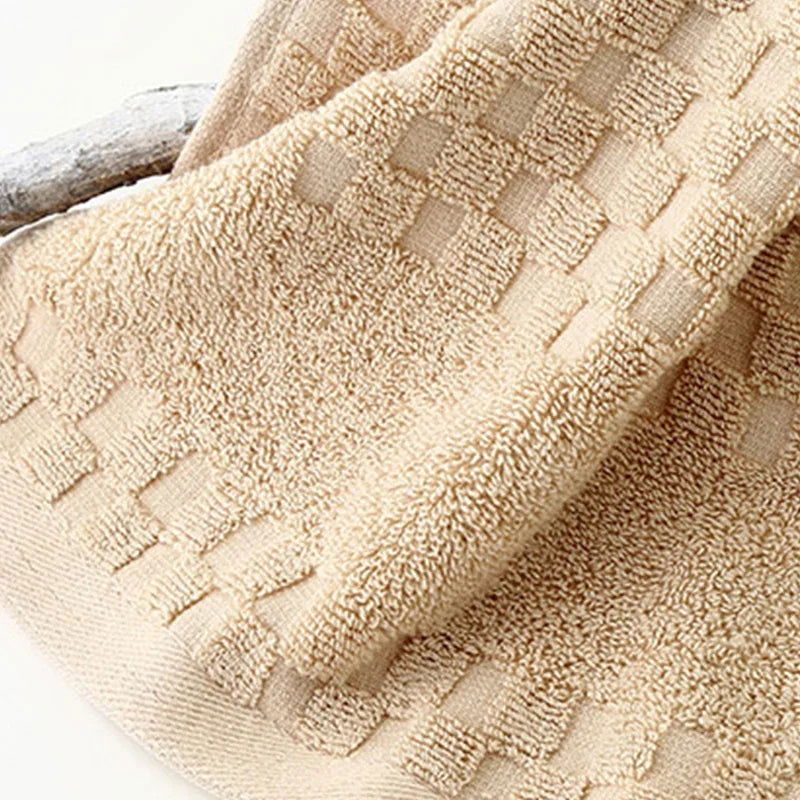 Thick cotton bath towel Soft absorbent  bath towel - Graceland Home and Living -  