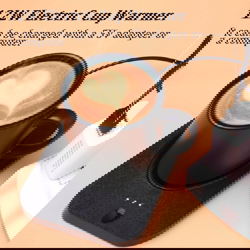 USB Cup Warmer Coffee Milk Tea Water Mug Heater 3 Gear Temperature Heating Coaster - Graceland Home and Living -  