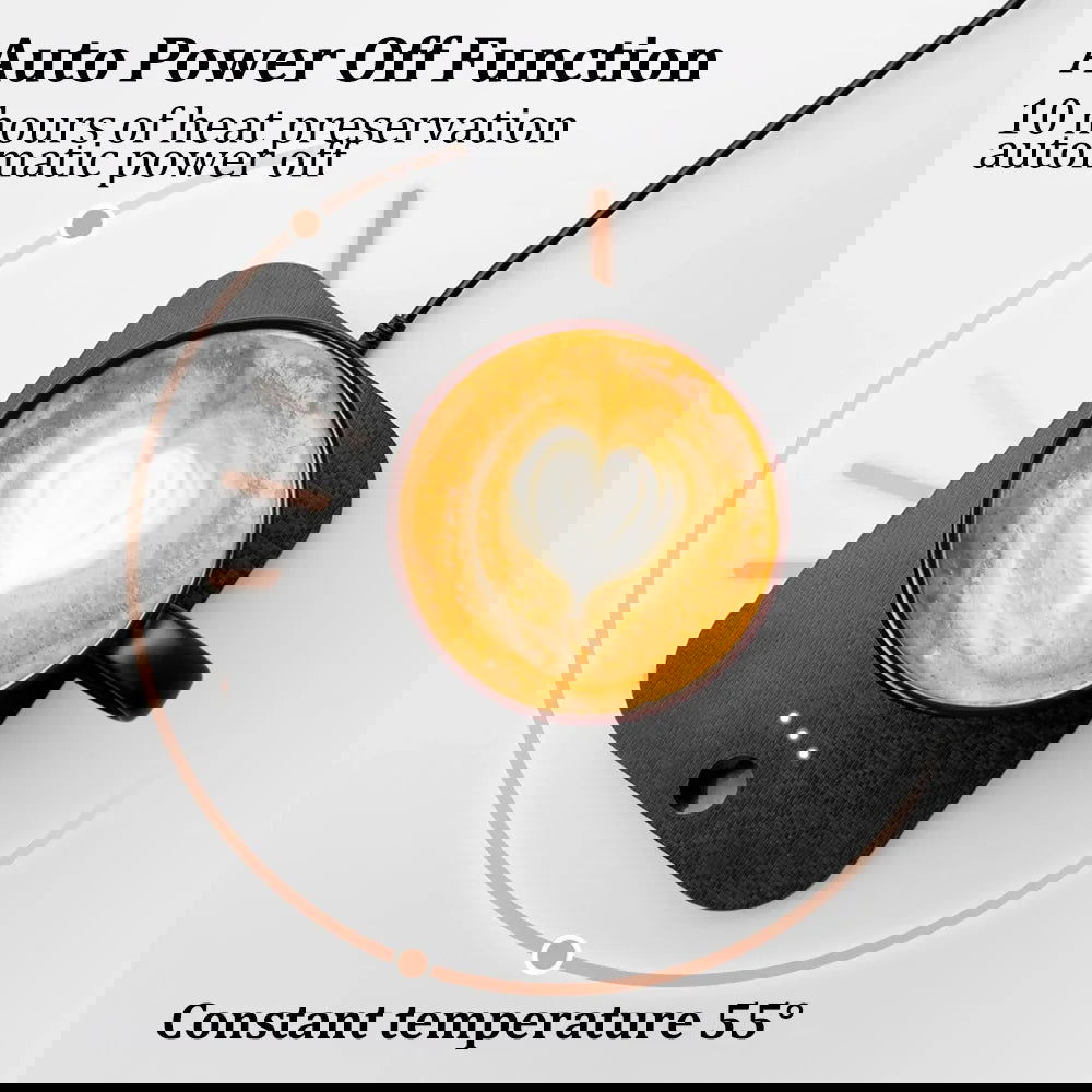 USB Cup Warmer Coffee Milk Tea Water Mug Heater 3 Gear Temperature Heating Coaster - Graceland Home and Living -  