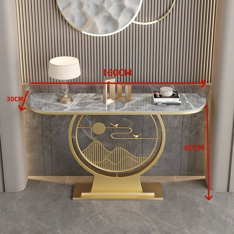 Vintage Corner Console Table - Graceland Home and Living -  