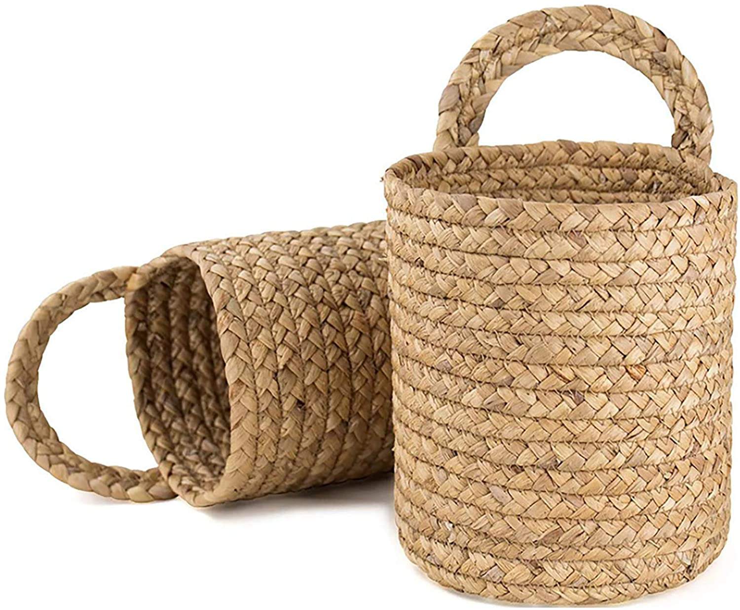 Wall hanging planter seagrass Basket - Graceland Home and Living -  