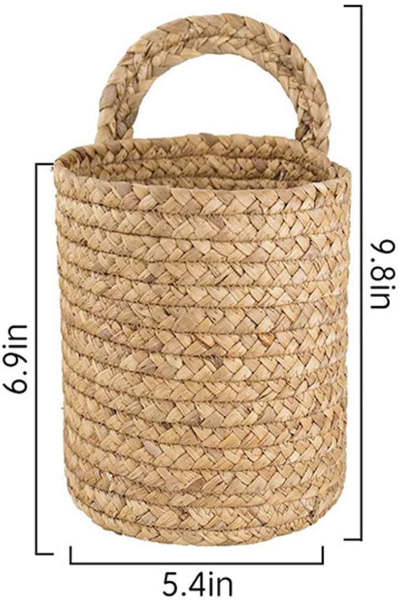Wall hanging planter seagrass Basket - Graceland Home and Living -  
