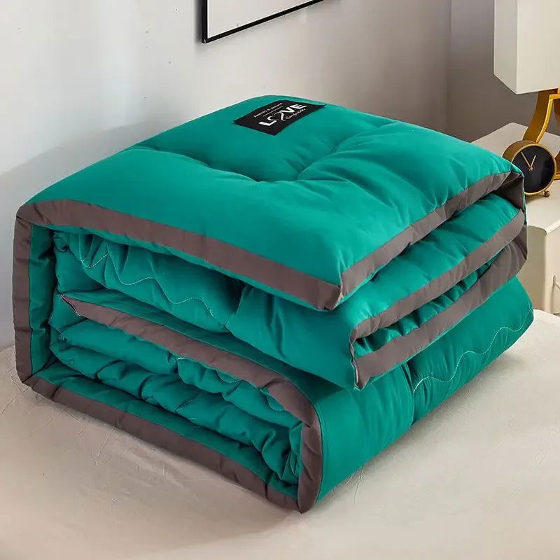 Warm Bed Blanket Double Bed Cover Soft Comforter - Graceland Home and Living -  