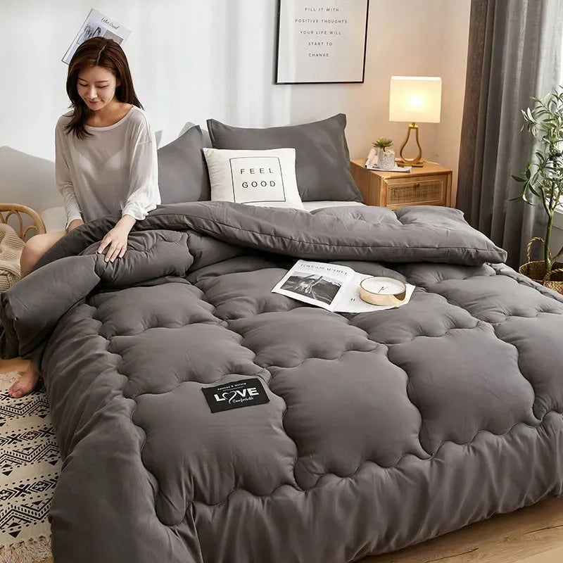 Warm Bed Blanket Double Bed Cover Soft Comforter - Graceland Home and Living -  