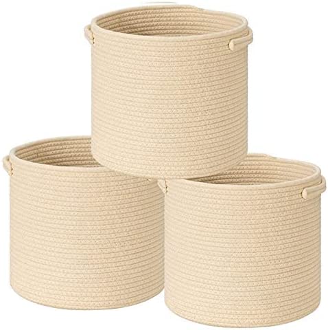 Woven plant baskets 100% Cotton - Graceland Home and Living -  