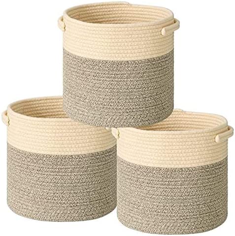 Woven plant baskets 100% Cotton - Graceland Home and Living -  