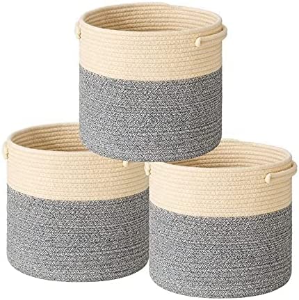 Woven plant baskets 100% Cotton - Graceland Home and Living -  